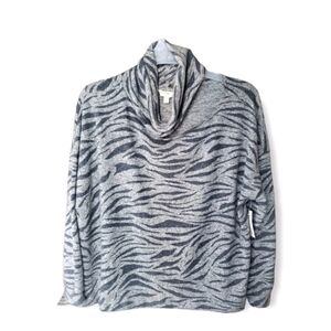 Terra & Sky Women's Open Shoulder Blouse Size 2X (20W-22W)